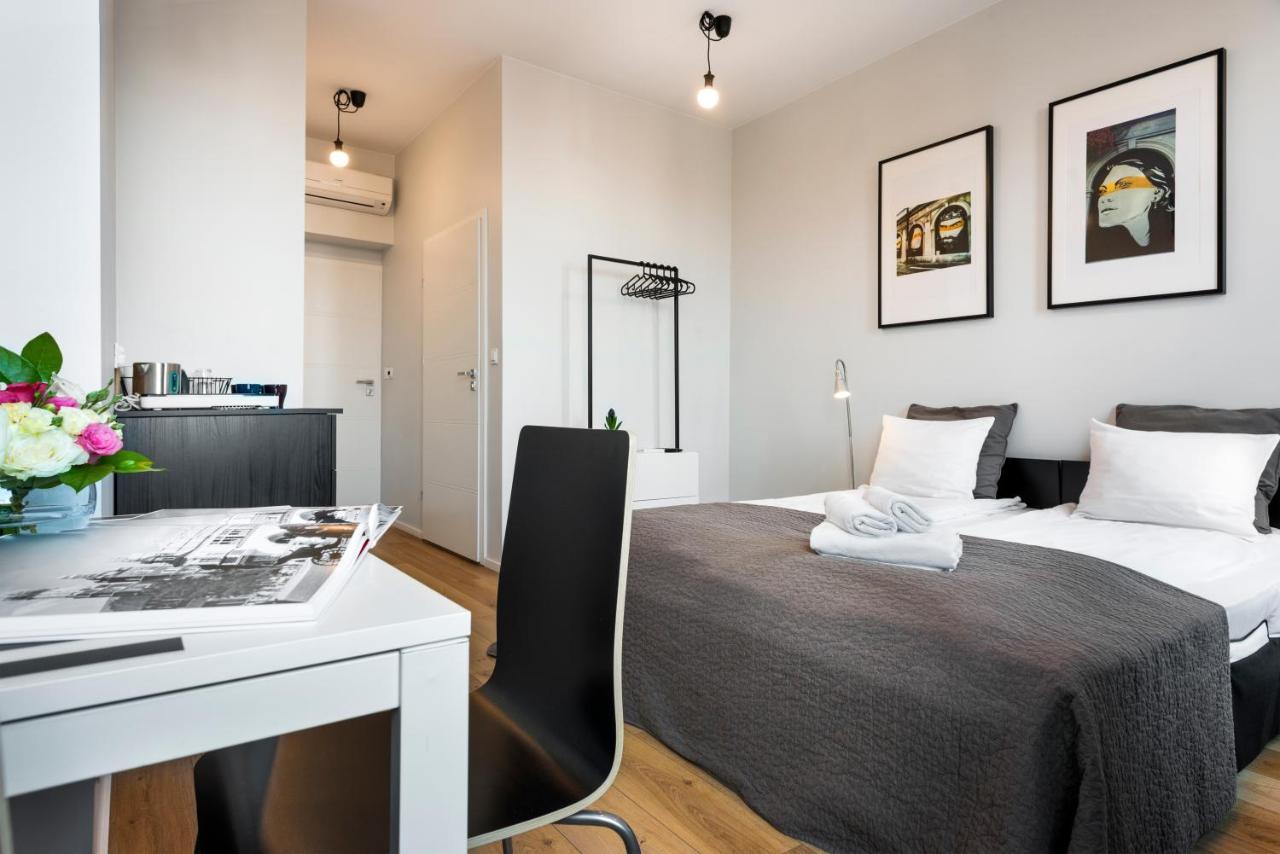 Krakow B&B Bagian luar foto