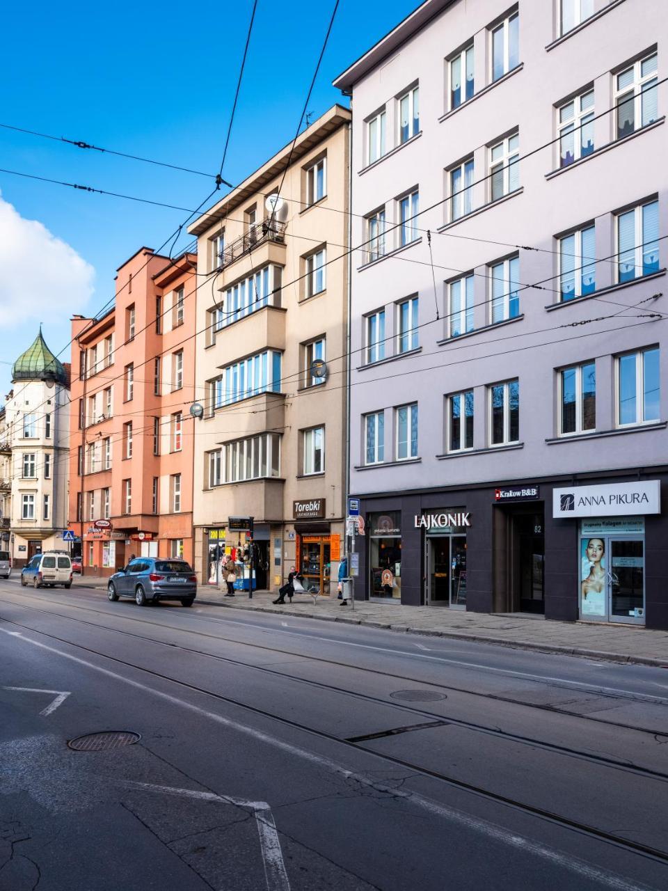 Krakow B&B Bagian luar foto
